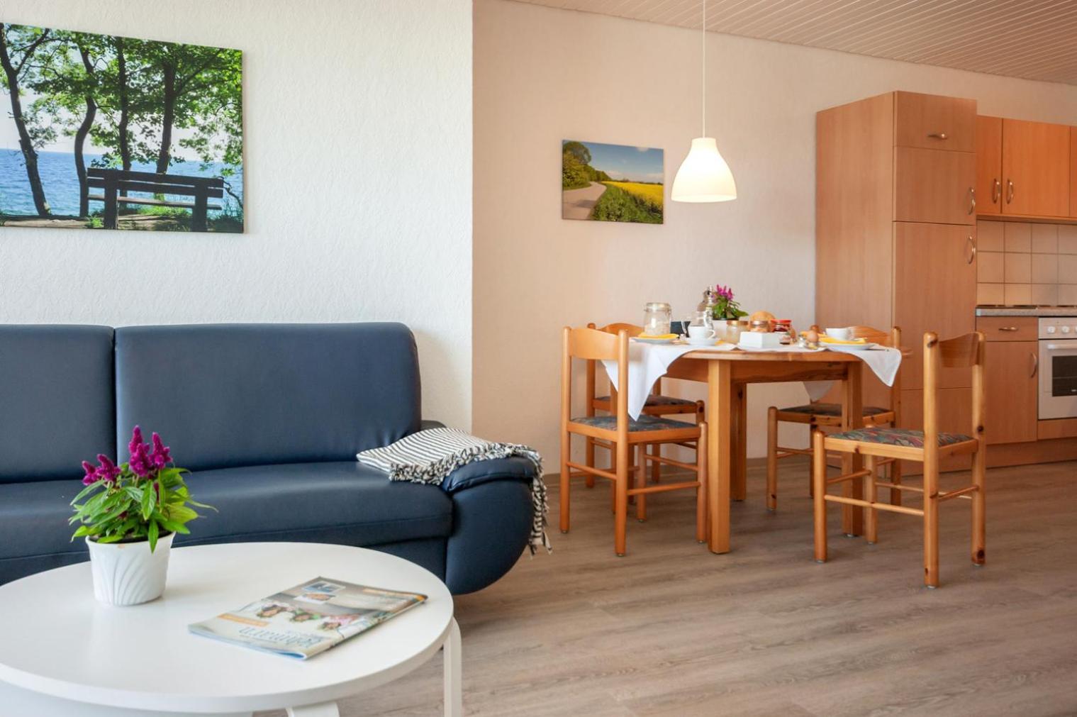 Апартаменты Knusthof Lafrenz - Brueckenblick Фемарн Экстерьер фото